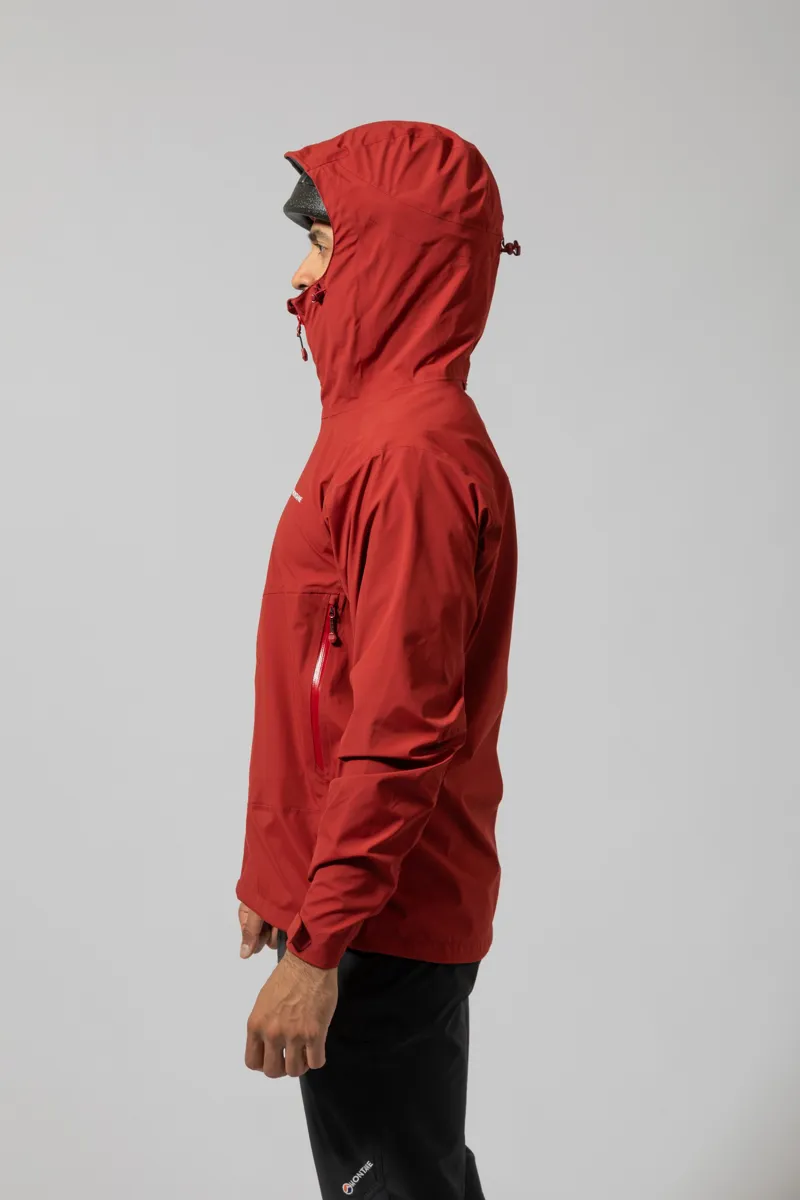 Montane Mens Element Stretch Jacket - Redwood-4